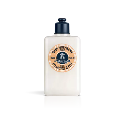 L'Occitane Shea Milk Rich Foaming Bath 500ml