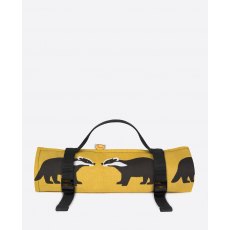 Kissing Badgers Picnic Blanket