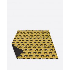 Kissing Badgers Picnic Blanket