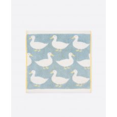 Waddling Ducks Face Cloth