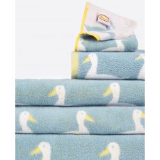 Waddling Ducks Face Cloth