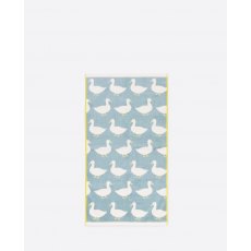 Waddling Ducks Hand Towel