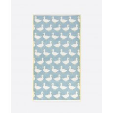 Waddling Ducks Bath Towel