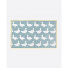 Waddling Ducks Bath Mat