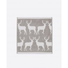 Kissing Stags Face Cloth