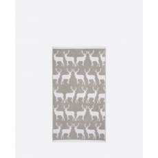 Kissing Stags Hand Towel