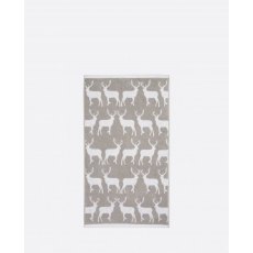 Kissing Stags Hand Towel