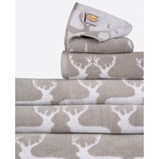 Kissing Stags Hand Towel