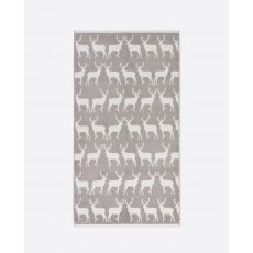 Kissing Stags Bath Towel