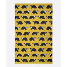 Kissing Badgers Bath Sheet