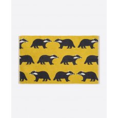 Kissing Badgers Bath Mat