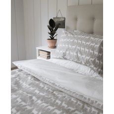 Kissing Stags Reversible Bedding Set Double