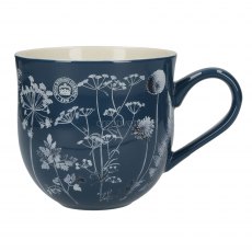 Wild Meadow Navy Mug