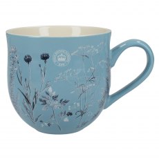 Wild Meadow Blue Mug