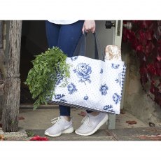 Vintage Indigo Canvas Bag