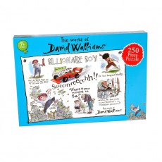 The World Of David Walliams Billionaire Boy 250pc Puzzle