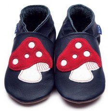 Toadstool Shoes In Gift Bag