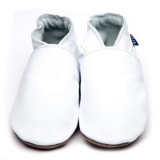 Plain White Shoes In Bag