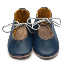 Mabel Navy Shoes In Bag