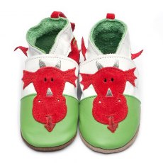 Welsh Dragon Shoes In GIft Bag (MED)