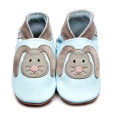 Blue Rag Bunny Shoes In Gift Bag (MED)