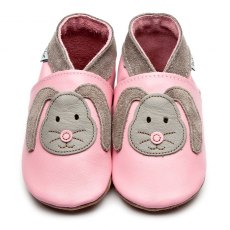Pink Rag Bunny Shoes In Gift Bag (MED)