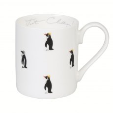 Just Chilling Penguin Mug