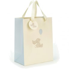 Jellycat Bashful Blue Bunny Gift Bag