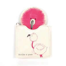 Flaunt Your Feathers Compact Mirror