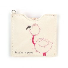 Flaunt Your Feathers Compact Mirror