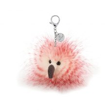 Flaunt Your Feathers Bag Charm