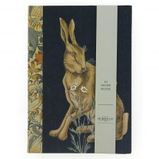 Morris & Co A5 Fabric Notebook