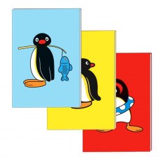 Pingu Mini Notebook Set