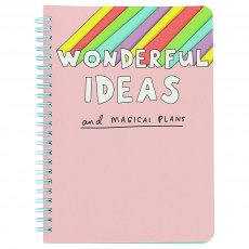 Happy News A5 Notebook Wonderful Ideas