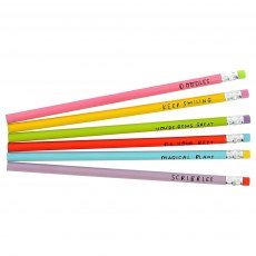 Happy News Pencil Set