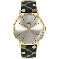 Orla Kiely Patricia Seagrass & Dark Grey Watch