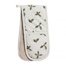 Sophie Allport Holly & Berry Double Oven Glove