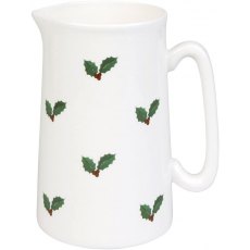 Holly & Berry Medium Jug