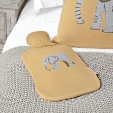 Sophie Allport Knitted Elephant Hot Water Bottle