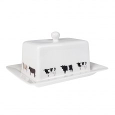 Cows Butter Dish