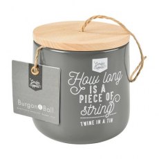 Burgon & Ball Twine Dispenser with 120m of Jute Twine