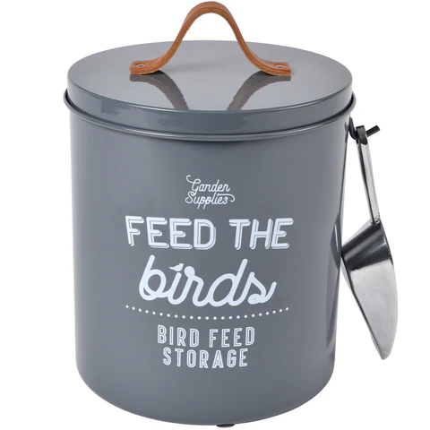 Feed The Birds Bird Food Tin