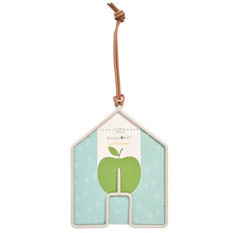 Sophie Conran x Burgon & Ball Apple Bird Feeder House