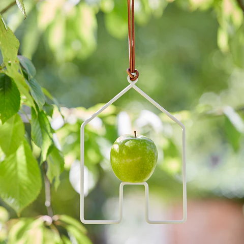 Sophie Conran x Burgon & Ball Apple Bird Feeder House