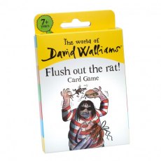 Flush Out The Rat Card Game David Walliams