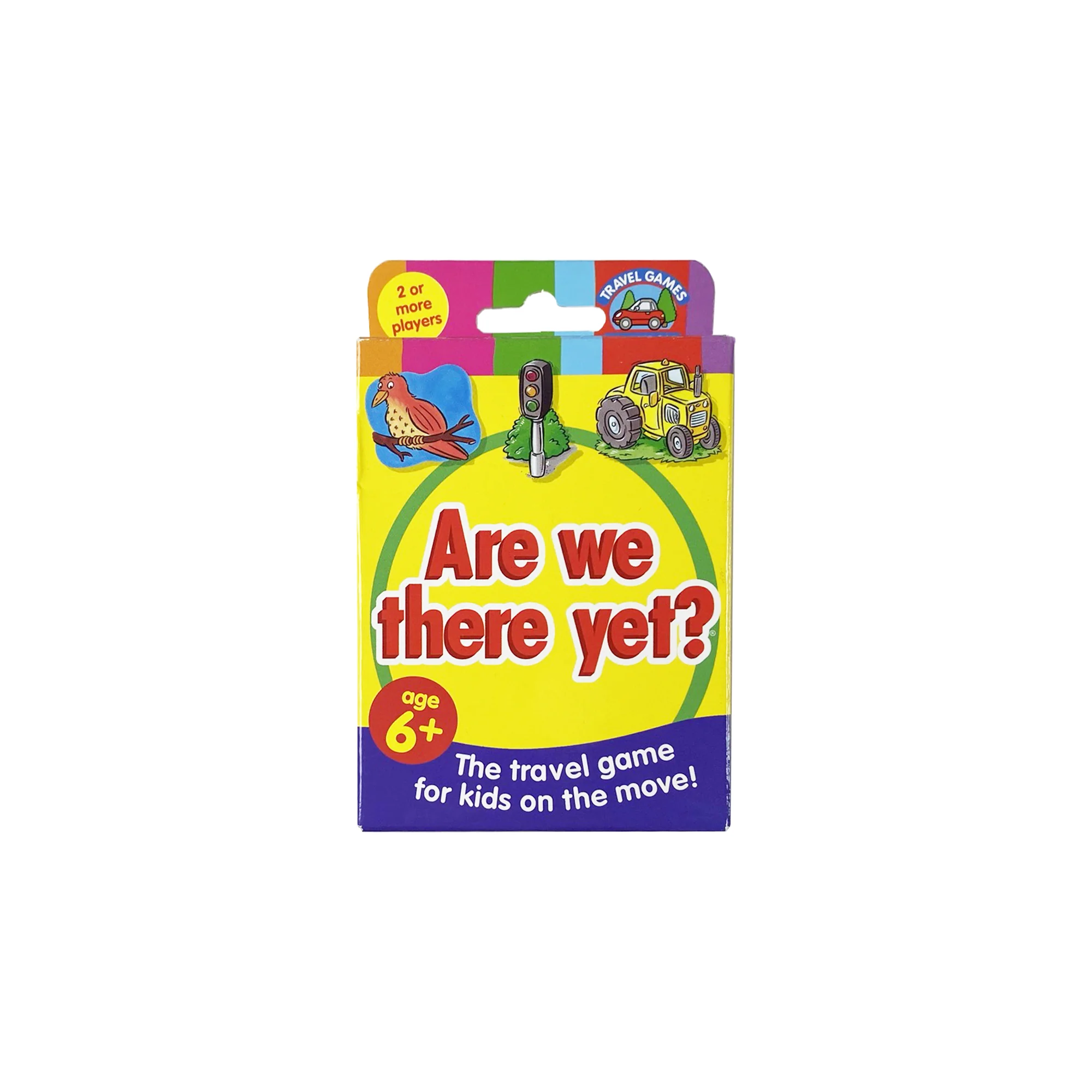 Are We There Yet? Travel Card Game