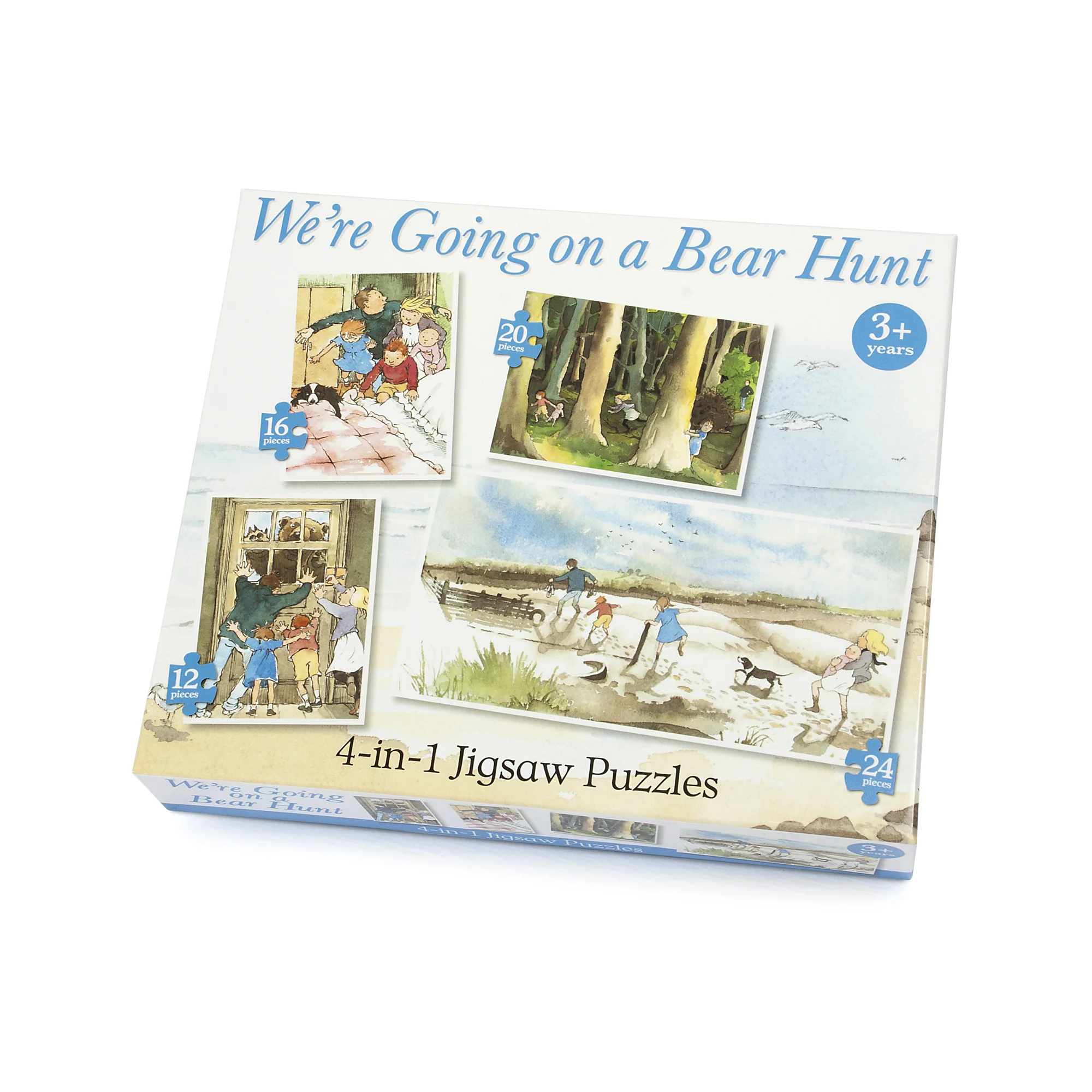We're Going On a Bear Hunt 4 In 1 Puzzle