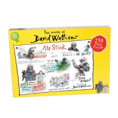 The World Of David Walliams Mr Stink 250pc Puzzle