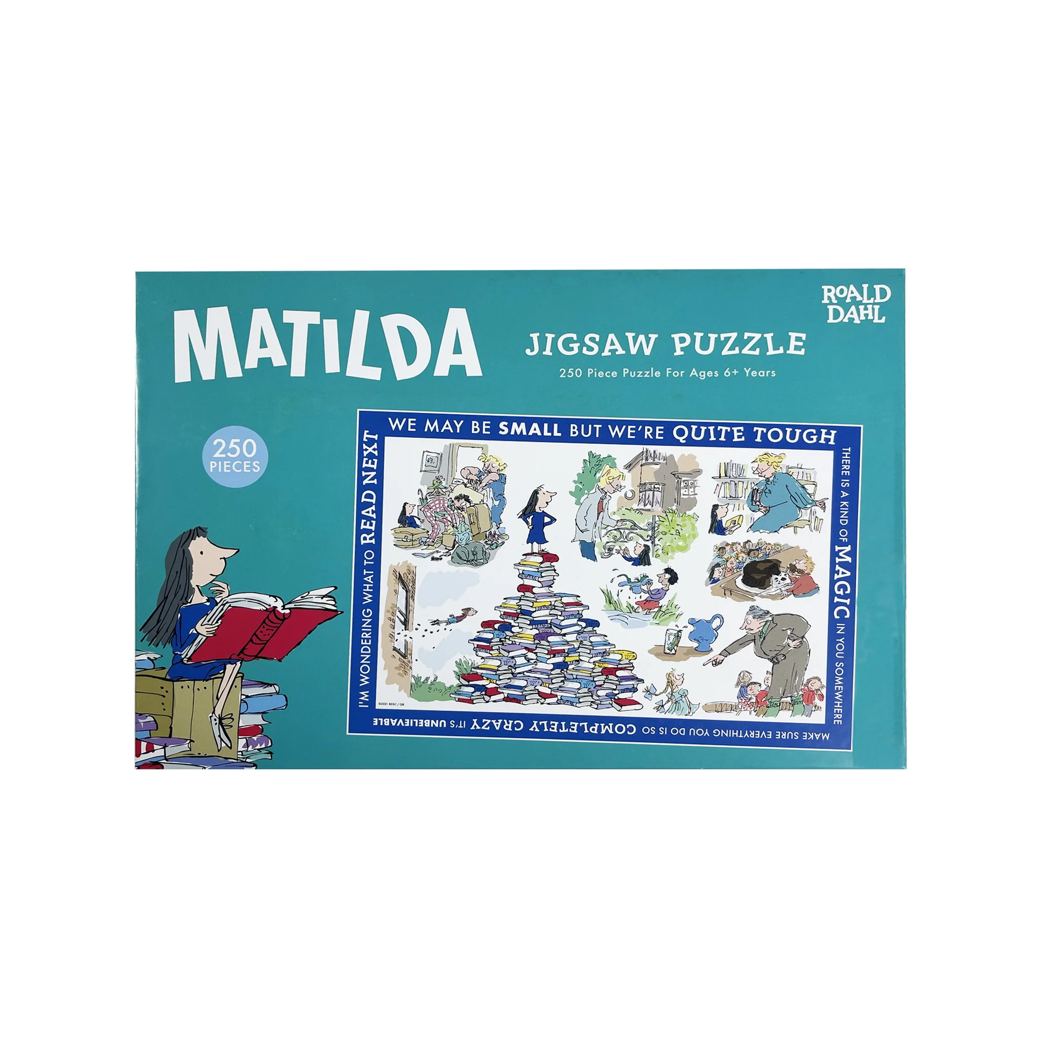 Roald Dahl Matilda 250 Piece Puzzle