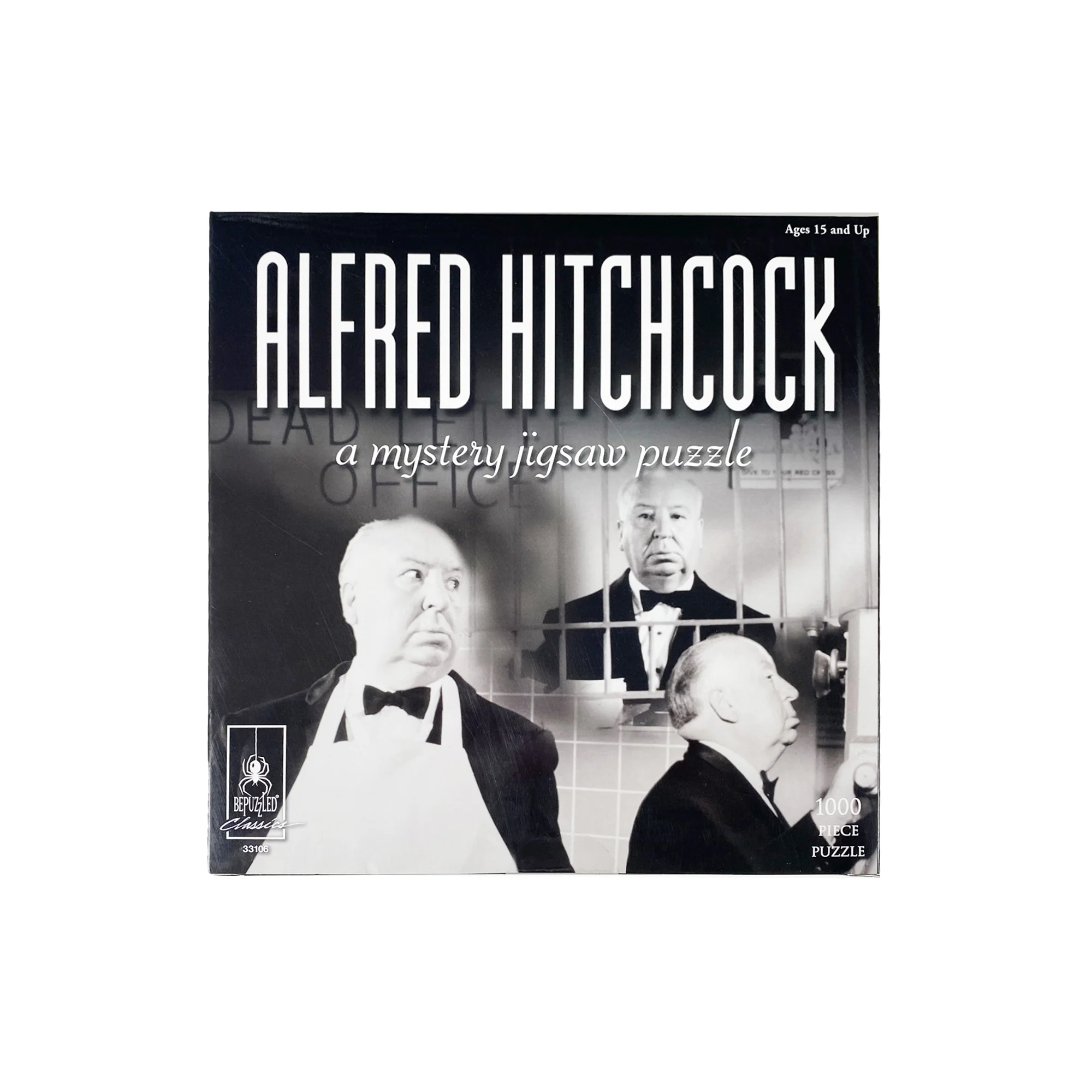 Alfred Hitchcock Mystery Puzzle